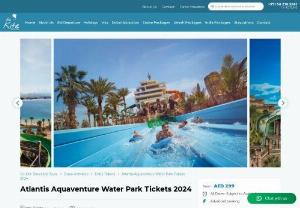 Atlantis Aquaventure Water Park Tickets - Experience thrilling water adventures with Atlantis Aquaventure Water Park Tickets from Go Kite Travel! Dive into excitement with water slides, lazy rivers, and splash zones. Enjoy family-friendly fun and aquatic thrills at one of Dubai&#039;s top attractions. Book now for an unforgettable day of splashing and sliding!