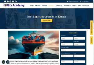 Best logistics courses in kerala | Logistics courses in kochi - Enhance your career opportunities in the field of logistics with the best logistics courses offered in Kerala. Join now in Kochi . Contact us to learn more!