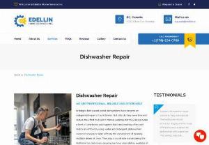 Dishwasher Repair Service Vancouver - Get the best dishwasher repair service in Vancouver at Edellin.ca. Our expert technicians ensure your appliances run smoothly. Schedule a repair today!