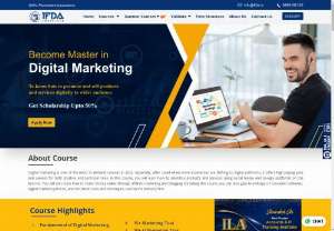 Digital Marketing Course in Delhi  - Digital marketing is one of the most in-demand courses in 2023. Especially, after covid when more businesses are shifting to digital platforms, it offers high-paying jobs and careers for both creative and technical roles.