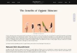 Therapyskin.co - Discover the secrets of organic anti-aging skincare with Therapyskin.co. Our natural solutions rejuvenate skin, promoting youthfulness without harsh chemicals. Learn more at   therapyskin.co/the-benefits-of-organic-skincare/.