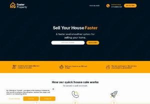 Faster Proeprty - Sell your home quick in the UK with Faster Property.