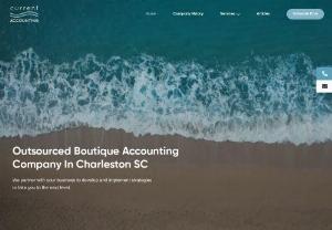 Top Accounting Company in Charleston, SC - Current Accounting is a top-notch Accounting Company that takes care of all your financial needs. With our expertise in tax planning, bookkeeping, and financial analysis, you can trust us to keep your numbers in check. Contact us at 843-642-4590.