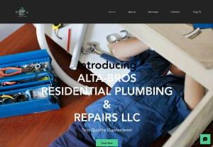 Alta-Bros Plumbing - Fast, efficient, and reliable, we are a reputable and well-known Small Business in the Inland Empire Area. Our team goes above and beyond to cater to each project’s specific needs