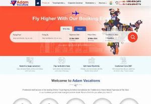 Adamvacations - Adamvacations is a travel company who is dealing in air ticketing with best offers!!!!