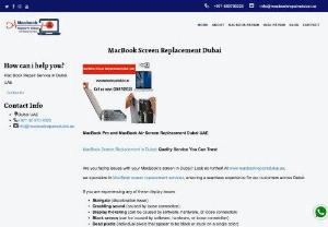 MacBook screen Replacement - Find MacBook Screen Replacement service center in dubai