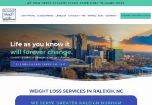 Raleigh Weight Loss - Raleigh Weight Loss specializes in personalized weight loss programs in Raleigh, NC. Located at 4030 Wake Forest Road, Ste. 111, our team is dedicated to helping you achieve your health goals safely and effectively. Call us today at (919) 366-7500 for a consultation.