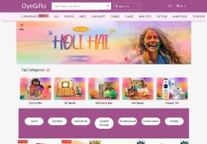 Send Holi Gifts to Patna With Express Delivery From OyeGifts - Celebrate the colors of Holi with OyeGifts! Sit back, relax, and let us bring the joy of this vibrant festival right to your doorstep. Explore our extensive range of Holi gift to patna, carefully curated to spread happiness and cheer.