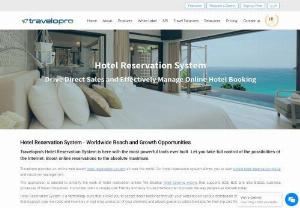 Hotel Reservation System - Travelopro provides an online web-based hotel reservation system all over the world. Our hotel reservation system allows you to start online hotel reservation portal and customer management. Hotel Reservation System is a technology suite that allows you to accept direct bookings through your website and various distribution channels.