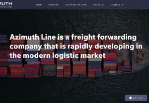 Azimuth Line LLC - Azimuth Line is a freight forwarding company that is rapidly developing in the modern logistic market