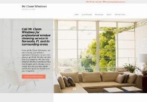 Mr. Clean Windows - Address : 4656 Ashton Rd, Sarasota, FL 34233, USA || Phone : 941-445-5386