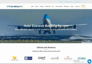 Hotel Extranet Booking System - Travelopro is one of the leading Hotel Extranet Integration service providers across the world. As such, it is a matter of pride for us to develop and deliver the best possible systems to our esteemed customers. We offer Hotel Extranet Solutions, where hoteliers get registered and handle their room inventory, real time availability, and pricing. Managers do overall configuration and management and are able to distribute hotel inventories on their B2B and B2C sales channels and also...