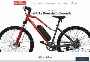 Ebike Rental Lonavala - At Ebike Rentals, we believe in exploring the world in an eco-friendly way. Our electric bikes provide a unique and exciting way to experience the scenic beauty of Lonavala. Book your ride today!