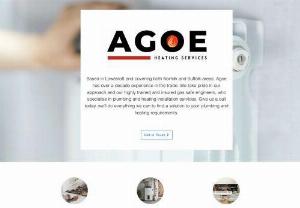 AGOE Heating Services LTD. - Based in Lowestoft, Suffolk and lead by a gas safe plumbing and heating engineer with over a decade of experience in the trade. AGOE Heating Services LTD. offers top tier plumbing and heating solutions across Norfolk and Suffolk.  Covering all types of plumbing, heating and gas work involved in domestic properties and specialising in quality installation work.