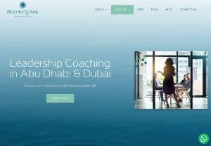Blooming Key- Best Leadership Coach in Dubai - Using the foundation of the world-renowned CTI framework (Co-Active Coaching) to focus your growth and development in various aspects of your life, I also incorporate other proven methods, depending on your goals and objectives.  Location: Abu Dhabi, UAE Call us at: +971552929419