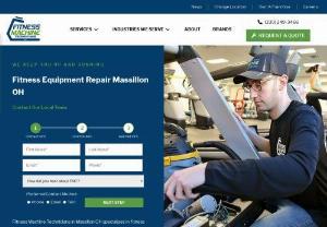 Fitness Equipment Repair Massillon OH - Fitness Machine Technicians Massillon OH offers specialized fitness equipment repair and maintenance services. Keep your equipment running its best with our gym equipment preventive maintenance program.