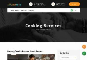 Best Cooking Services in Madurai, Coimbatore, Tirupur - Prefer the best cooking services in madurai, coimbatore, tirupur. Our expertise has various menus and easy to make a variety of dishes as you like.