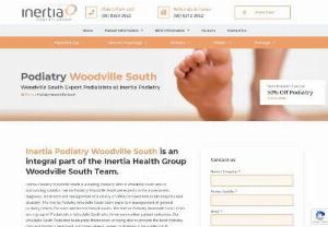 Podiatry Woodville - Inertia Health Group Podiatry Woodville offers personalized foot care in South Australia. With experienced podiatrists and a focus on holistic health, they provide comprehensive treatments tailored to individual needs, ensuring optimal foot health and mobility. Embracing innovation and community engagement, they stand as a trusted partner in promoting overall well-being. 