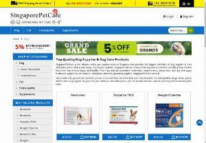 dog supplies | dog care products - Ensure your dog&#039;s safety and well-being with top-quality flea/tick supplies and healthcare products in Singapore. Shop now to keep your furry friend safe and healthy! Buy now for peace of mind and optimal canine care.