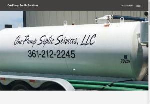 OnePump Septic Services - Septic Tank Cleaning Company in Victoria, TX|| Address:1703 Boehm Rd, Victoria, TX 77905, USA || Phone: 361-212-2245