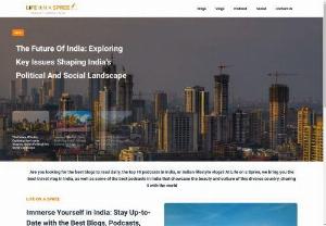 Life on a Spree- Best Blogs to Read Daily - Life On A Spree group shares its passion and knowledge with a worldwide audience. Whether you want to discover India's vibrant culture, heritage, and expanding business landscape, experience life in Australia, or experience the luxurious lifestyle while exploring Dubai, Life On A Spree has something to offer everyone.Location: India
