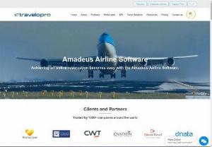 Amadeus Airline Software India - Travelopro integrates Amadeus Airline Software for accessing the comprehensive inventory of flights, transfers and even hotels through Amadeus. Amadeus Airline Software gives the technology which maintains the travel industry going. From Amadeus flights search to the reservation, costing to ticketing, handling bookings to handling entry and exit procedure.