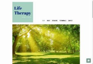 Life Therapy - With a background in Psychology, Coaching and Hypnotherapy, I work in several therapeutic methods depending on client needs, including Talk Therapy, Hypnotherapy Regression and Coaching. This enables me to provide an individual and effective therapy for each client.