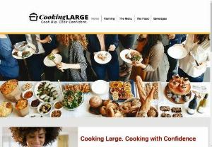 WebDeb - Welcome to CookingLarge.net, your online guide to planning, shopping, and cooking for large-scale events that will leave your guests impressed and satisfied. Whether you're organizing a wedding reception, corporate gathering or a community fundraiser, we've got you covered with expert tips and resources to ensure a tremendous success.  is a