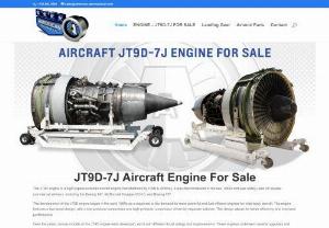 American Aeronautical - The JT9D engine is a high-bypass turbofan aircraft engine manufactured by Pratt