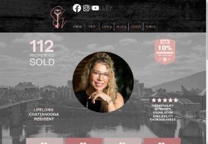 Katy the Realtor - Katy Smalley, with Katy's Homes, has become one of the top realtors in Chattanooga due to her amazing character; she's genuine, knowledgeable, kind, and diligent.