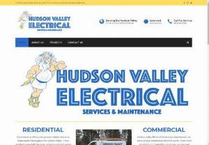 Residential Electric Services - We serve the Hudson Valley with top-level services to meet all of your electrical needs. We treat your home or business like it is our own!