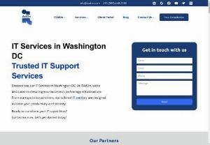 Comprehensive IT Services in Washington, DC - Explore top-notch IT services in Washington, DC tailored to meet the unique needs of businesses. Our expert solutions ensure seamless technology operations, enhancing efficiency and productivity.