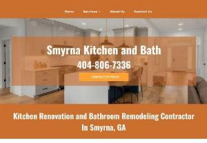 Smyrna Kitchen and Bath - Kitchen and Bathroom Remodeler in Smyrna, GA.