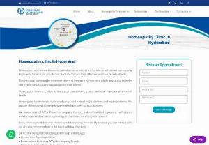 homeopathy doctors in hyderabad - Homeocare International is one of the world-class chains of homeopathy clinics founded by Dr. Srikant Morlawar, an outstanding and well-known Homeopath with decades of rich experience, expertise, and practice spread in and across in the South India States, Andhra Pradesh, Telangana, Tamilnadu, Karnataka, as well as Puducherry. Homeocare International is fully dedicated to strive and make differences in people's lives with immense passion and dedication.