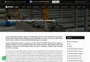 Stainless Steel Seamless pipe in Germany - Silver Tubes is one of India’s leading manufacturer distributor of supreme quality Stainless Steel Seamless pipe in Germany, which are used in a several of sectors. We suggest a wide range of variations available in custom measurements, sizes, and shapes, at a very competitive costs.