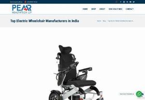 Top Electric Wheelchair Manufacturers in India - The electric wheelchair industry in India has witnessed significant growth over the past few years, transforming the lives of individuals with mobility challenges. Electric wheelchairs have emerged as powerful tools that not only enhance mobility but also offer newfound independence to people with disabilities. These innovative devices have paved the way for a more inclusive and accessible society, enabling individuals to navigate the world with greater ease. In this blog, we will...