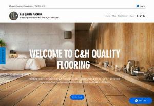 C&H Quality Flooring - Welcome to C&H Quality Flooring your Miami flooring experts specializing in laminate, vynil, hardwood, baseboard, and staircase installation. Transform your space with our top quality services. Contact us today!