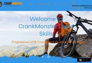 Crankmonster Cycle Skills - At CrankMonster Cycle Skills, we provide progressive coaching and guidance to help you reach your cycling goals. We specialize in mountain bike skills and are proud holders of British Cycling qualifications and certificates. You can trust that we take safety seriously; all of our coaches are DBS checked and hold first aid certificates. We’re passionate about helping you improve your cycling abilities, no matter your starting point.