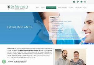 Single Piece Implants in Hyderabad - Discover the innovation of single-piece implants in Hyderabad at Dr. Motiwala Dental Clinic. Pioneering advanced dentistry, the clinic offers this revolutionary implant solution, providing unmatched stability and efficiency. With Dr. Motiwala&#039;s expertise and state-of-the-art facilities, patients experience seamless procedures and rapid recovery times. Trust in Dr. Motiwala Dental Clinic for cutting-edge single-piece implants, ensuring optimal oral health and restored smiles...