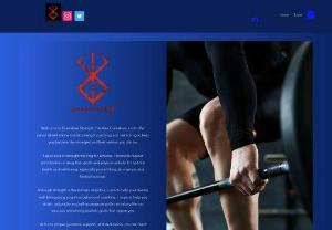 Crawshaw Strength - Crawshaw Strength is a company that specialises in helping individual's to be the strongest and best version they can be through holistic strength coaching and mentoring.