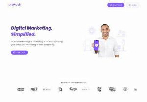 Digital Marketing Platform in Bangladesh | Prokash - Prokash simplifies digital marketing for effective sales and marketing in Bangladesh, offering quick and easy services for businesses.