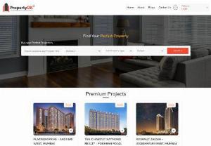 Property OK - PropertyOK is a real estate aggregator portal that offers a seamless property browsing experience for users to buy, sell, or rent properties in India. In India, the main locations are Thane, Andheri West, Mira road, Kandivali, Borivali, Malad, and Goregaon.PropertyOK boasts an extensive inventory of properties, encompassing luxury, premium, and affordable options across various categories, including residential properties.