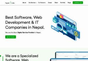 Best IT Companies in Nepal- Pagoda Labs - Best Website, Software, App development & IT Companies in Nepal. Leading the tech landscape with excellence in the IT & Digital field since 2008 Ad- Pagoda Labs