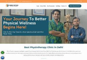 Best Physiotherapy Clinic in Delhi - Shree Physio is the best Physiotherapy Clinic in Ashok Vihar, Delhi. We offer manual therapies for neck, back, knee, etc. Book your Appointment Today