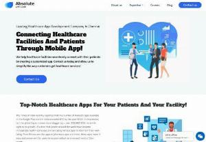 Healthcare App Development Company In Chennai - Healthcare should be reachable to everyone. As a leading healthcare app development company in chennai, we help healthcare facilities, create user-centric healthcare apps with our app development expertise.