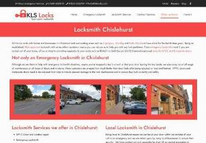 Locksmith Chislehurst - We are a small independent mobile MLA approved locksmith service offering an around-the-clock rapid response emergency locksmith service to customers in Chislehurst. We also offer a full range of lock services with competitive prices and 12 months guarantee on all parts and labour