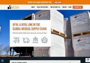 Medical Supply Donations - The Afya Foundation connects those who have medical supplies with those who need them, delivering hope and healing around the world.