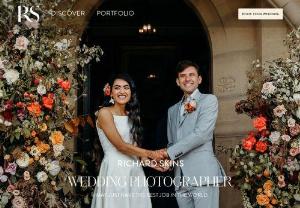 Photographer - Richard Skins Photography / UK & Destination Wedding Photographer / Editorial & Documentary style