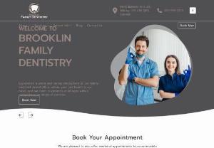 Brooklin Family Dentistry - Welcome to Brooklin Family Dentistry, your trusted choice for comprehensive dental care in Whitby. Our dedicated team of dentist in Whitby strives to provide top-notch services, including emergency dentistry, cosmetic dentistry, dental exams, cleanings, teeth whitening, implants, bridges, veneers, and fillings. As your local dentist in L1M 0M5, we offer personalized care to enhance oral health. Experience excellence at our conveniently located dental clinic near you. Your radiant smile...