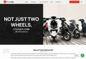 Best Electric Scooter Company In India - Yukie Electric India is an Indian electric two wheeler manufacturing company that was established in 2018 by a group of professionals with a mission to create two wheelers that can drive our present towards a sustainable future.